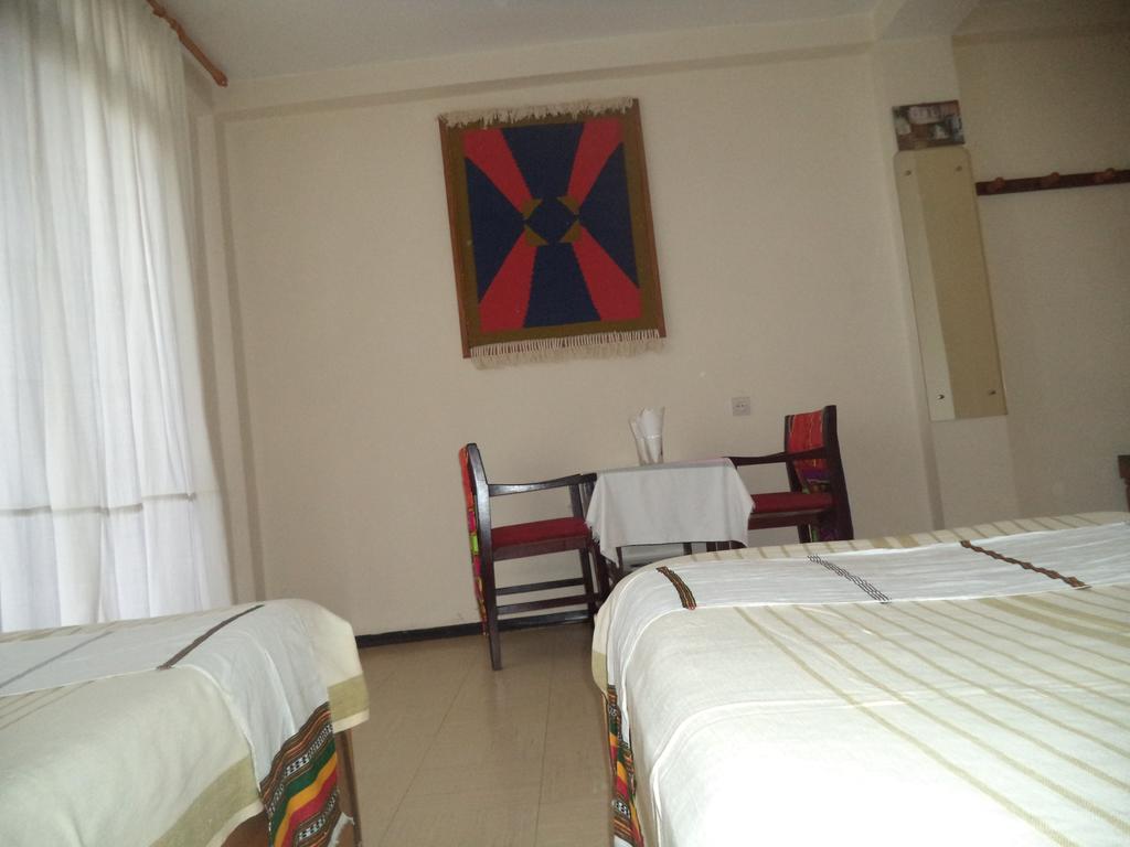 Jerusalem Hotel Lalībela Szoba fotó
