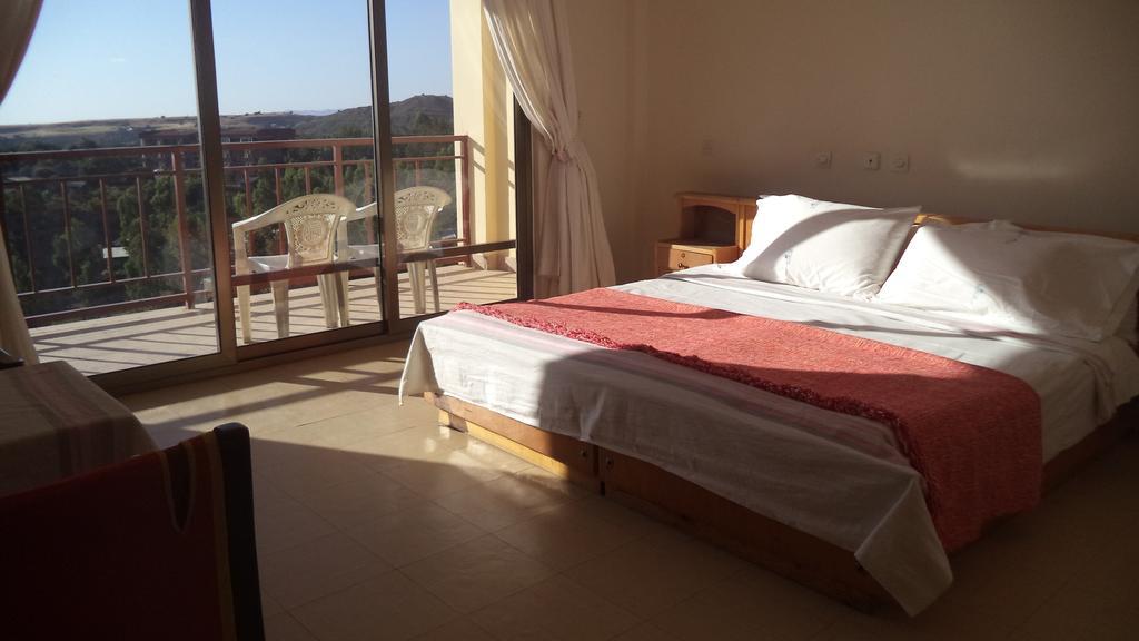 Jerusalem Hotel Lalībela Szoba fotó